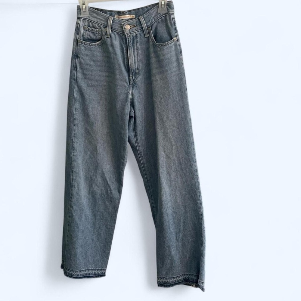 Levi's Women's Straight Leg Jeans - Gray